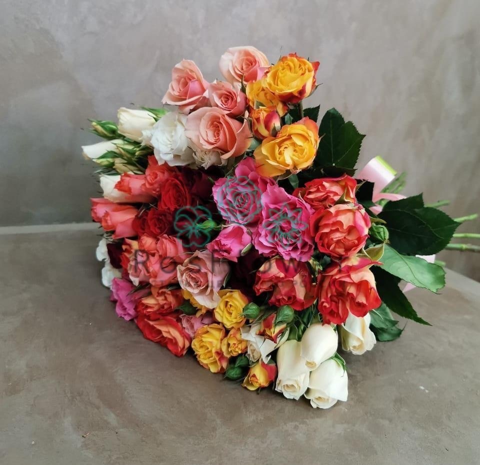 Букет цветов из: Розы в Бобровский