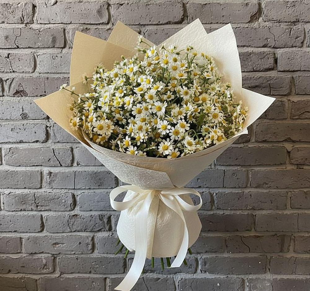 Букет цветов из: Ромашки в Бобровский