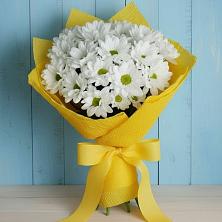 Букет цветов из:  Хризантемы в Бобровский