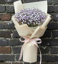 Букет цветов из:  Гипсофила в Бобровский