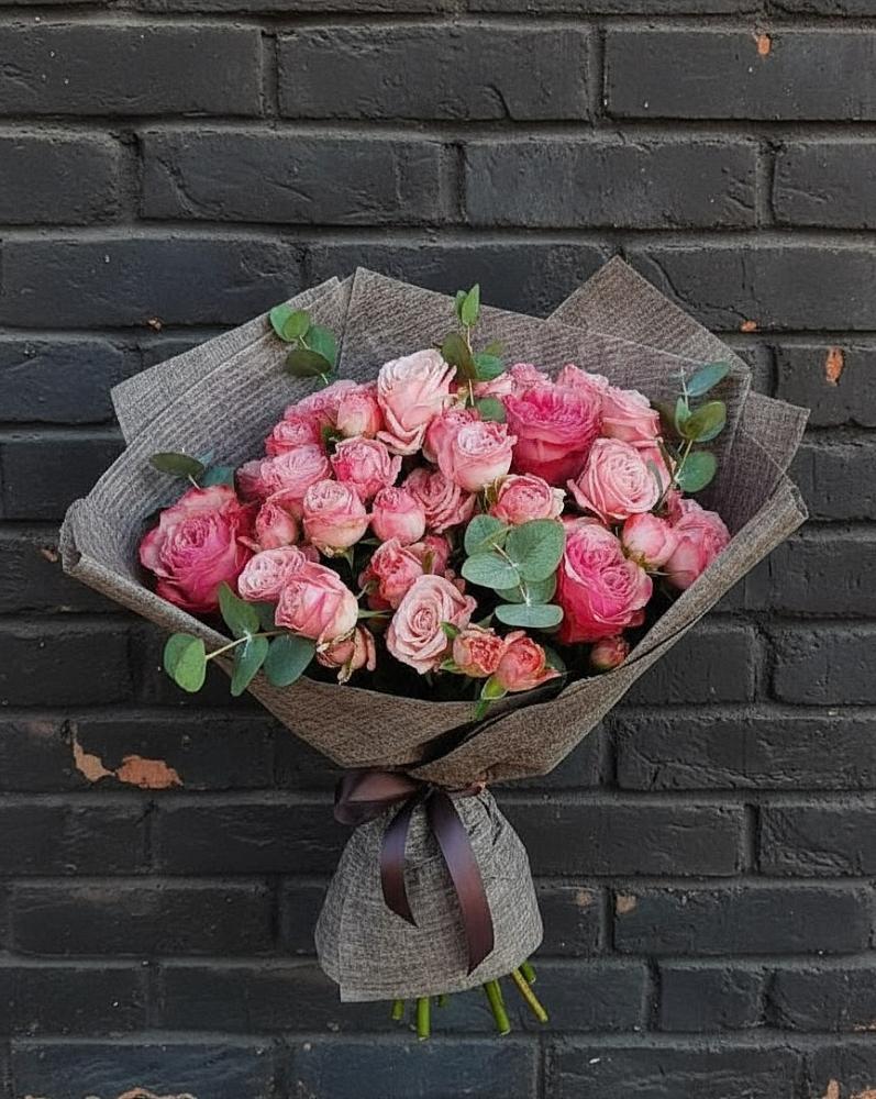 Букет цветов из: Розы в Бобровский