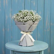 Букет цветов из:  Гипсофила #REPLACE_PRED# Бобровский
