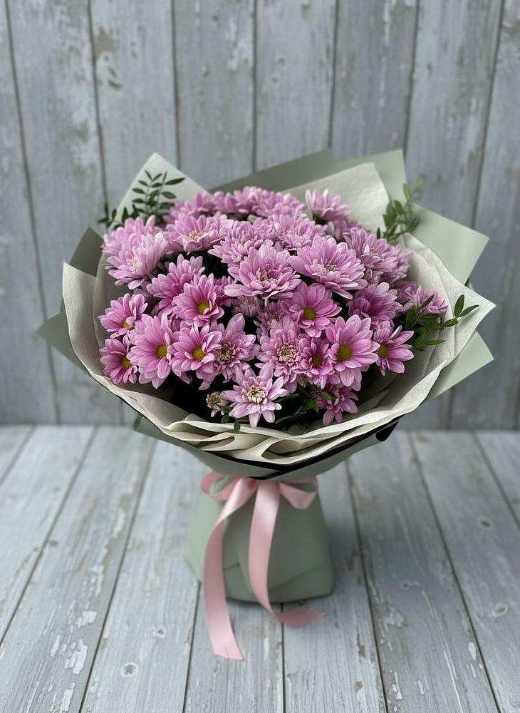 Букет цветов из: Хризантемы в Бобровский