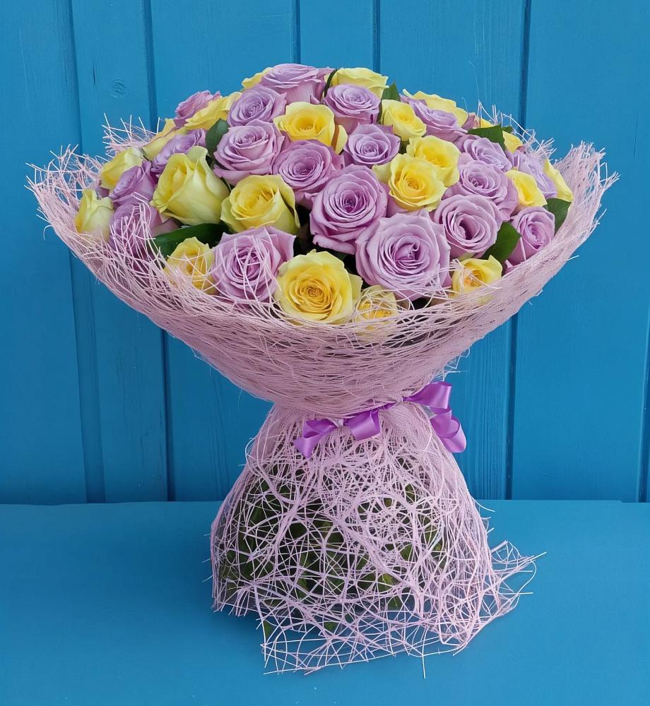 Букет 101 Волшебный Миг в Бобровский