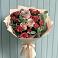 Букет цветов из: Гвоздики и Розы в Бобровский
