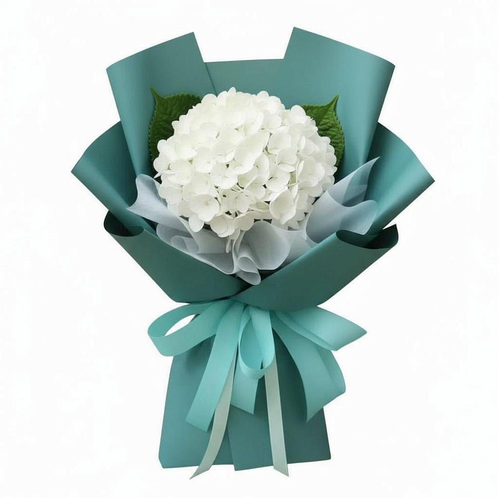 Букет цветов из: Гортензия в Бобровский