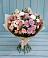 Букет цветов из: Хризантемы, Розы и Альстромерии в Бобровский
