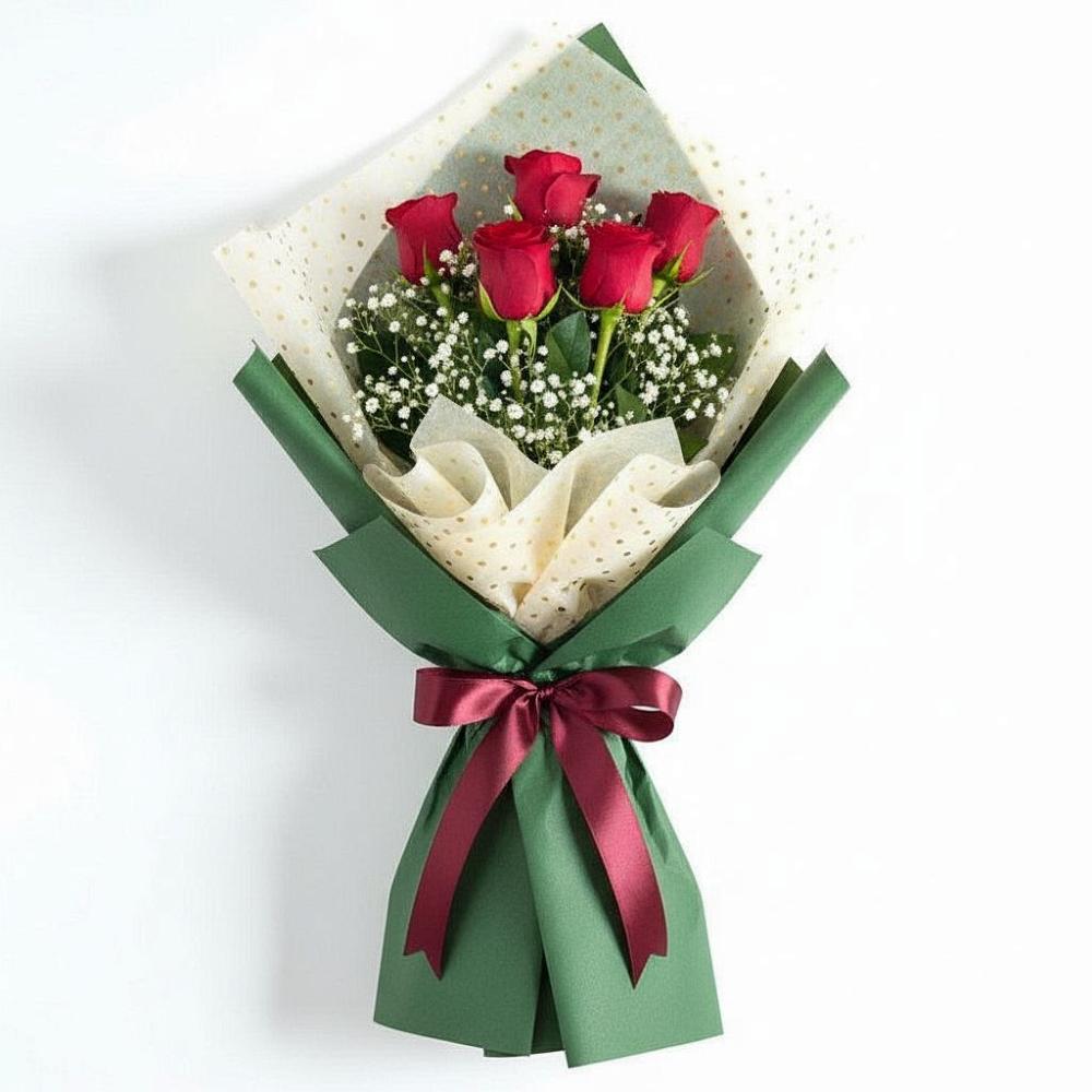 Букет цветов из: Розы в Бобровский