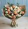 Букет цветов из: Альстромерии и Розы в Бобровский