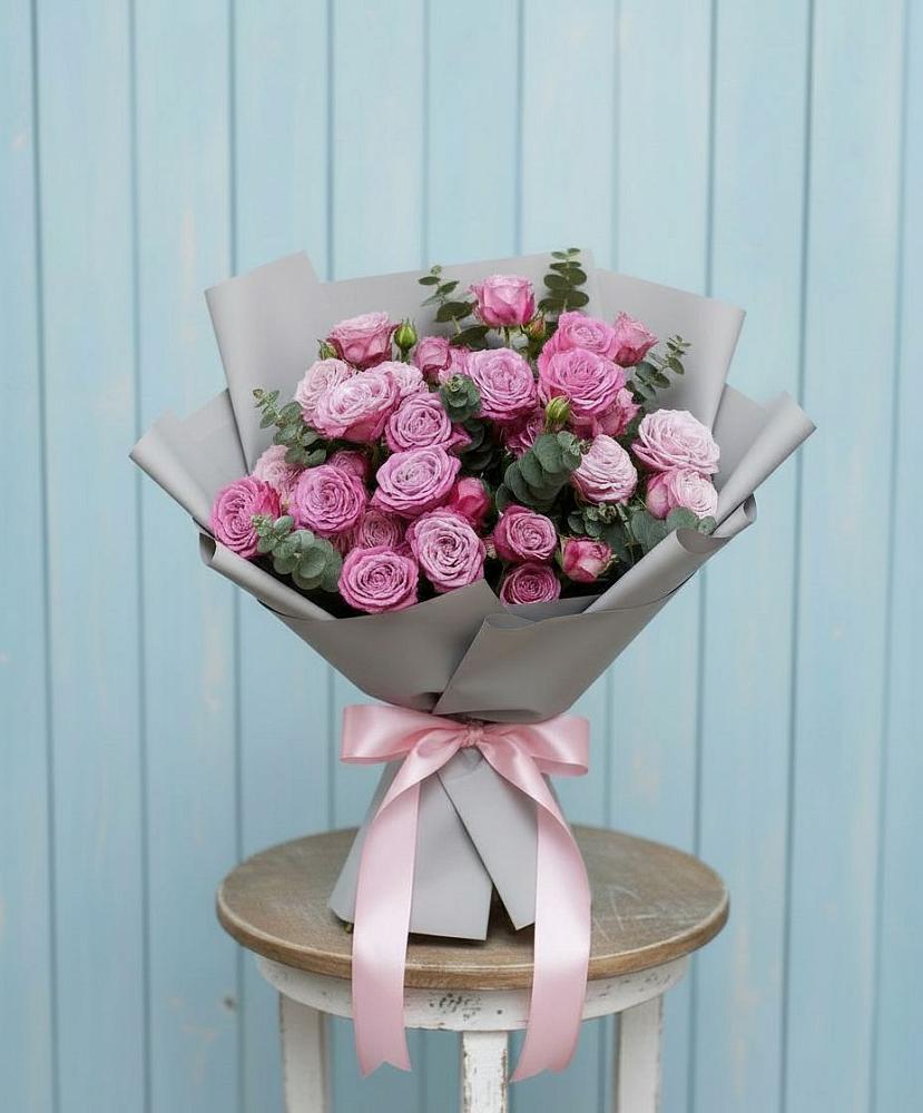 Букет цветов из: Розы в Бобровский