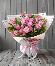 Букет Розовый кустик #REPLACE_PRED# Бобровский
