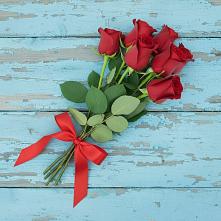 Букет Красные розы в Бобровский