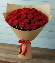 Букет Красные розы Милано в Бобровский