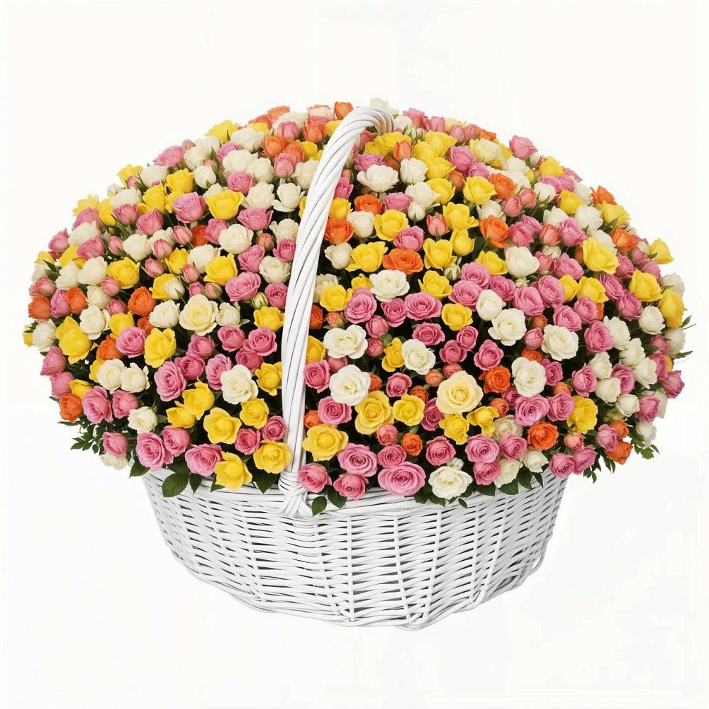 Премиум букет из: Розы в Бобровский