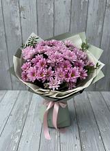 Букет цветов из:  Хризантемы в Бобровский