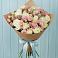 Букет цветов из: Розы в Бобровский
