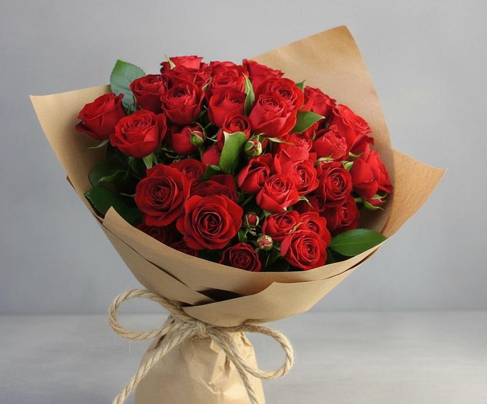 Букет Любовный роман в Бобровский