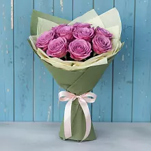Букет Розы Фёрст Леди в Бобровский