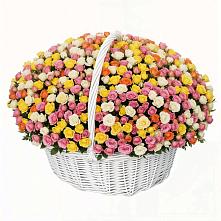 Премиум букет из: Розы в Бобровский