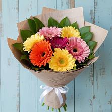 Букет цветов из:  Герберы в Бобровский