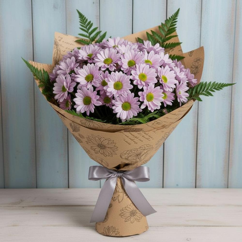 Букет цветов из: Хризантемы в Бобровский