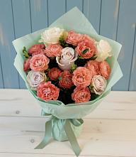 Букет цветов из:  Розы #REPLACE_PRED# Бобровский