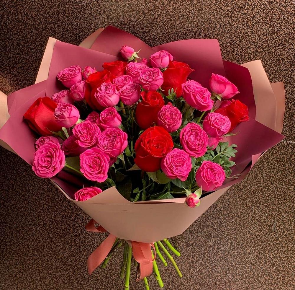 Букет В объятьях нежности в Бобровский