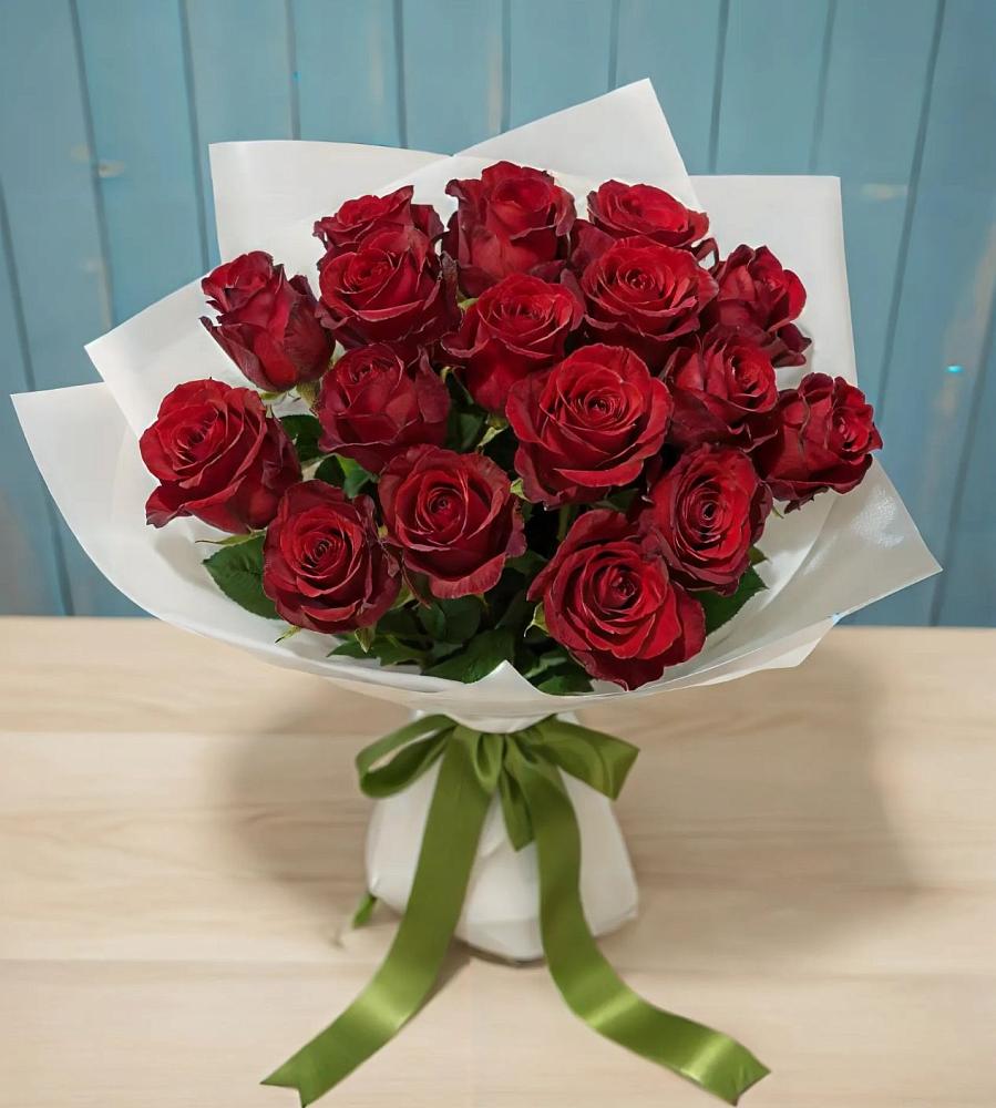 Букет Красные розы в Бобровский