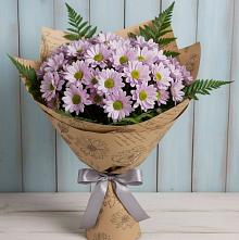 Букет цветов из:  Хризантемы в Бобровский