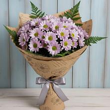 Букет цветов из:  Хризантемы в Бобровский