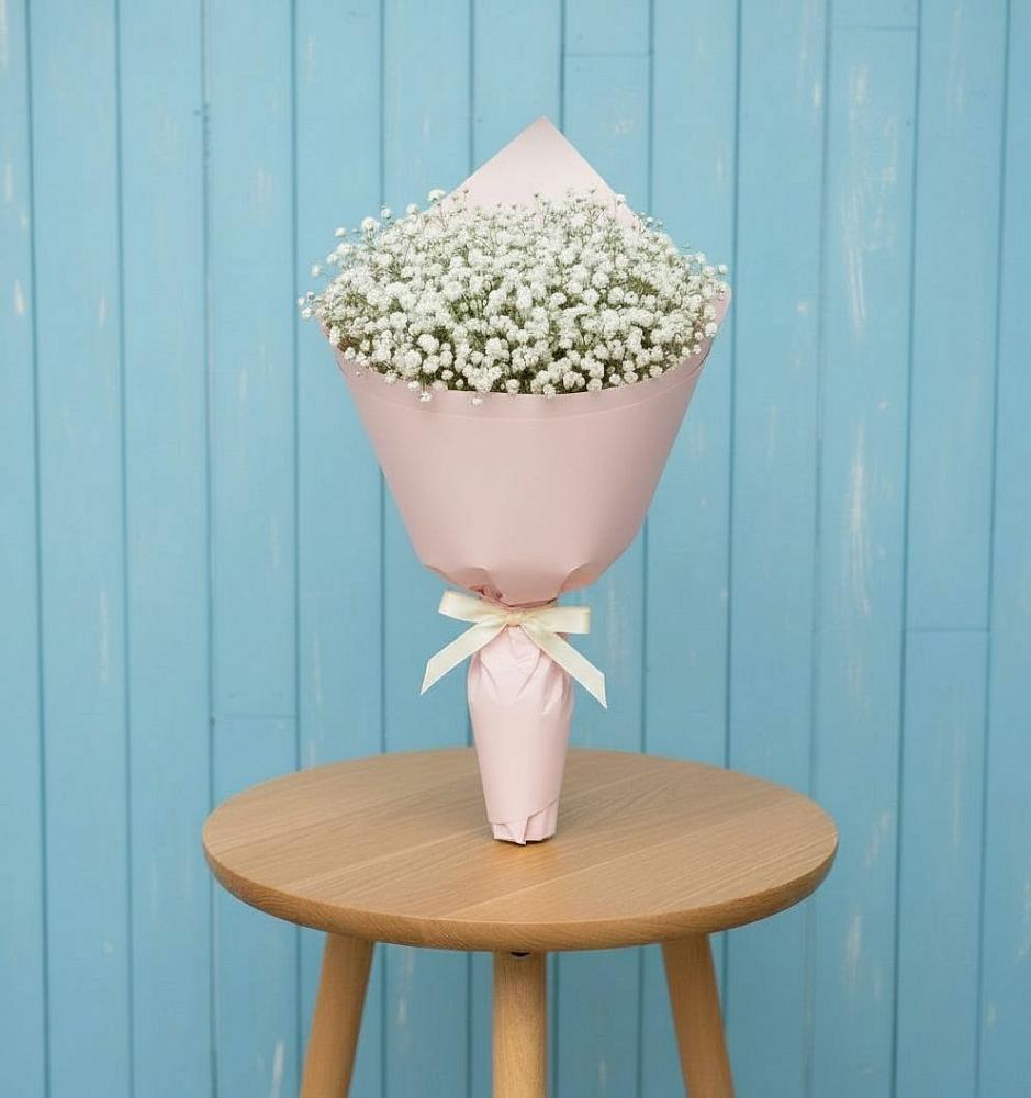 Букет цветов из: Гипсофила в Бобровский