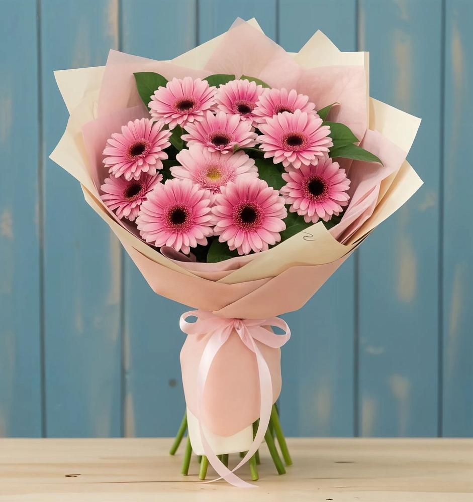 Букет цветов из: Герберы в Бобровский