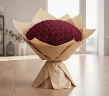 Букет 101 Красная роза в Бобровский