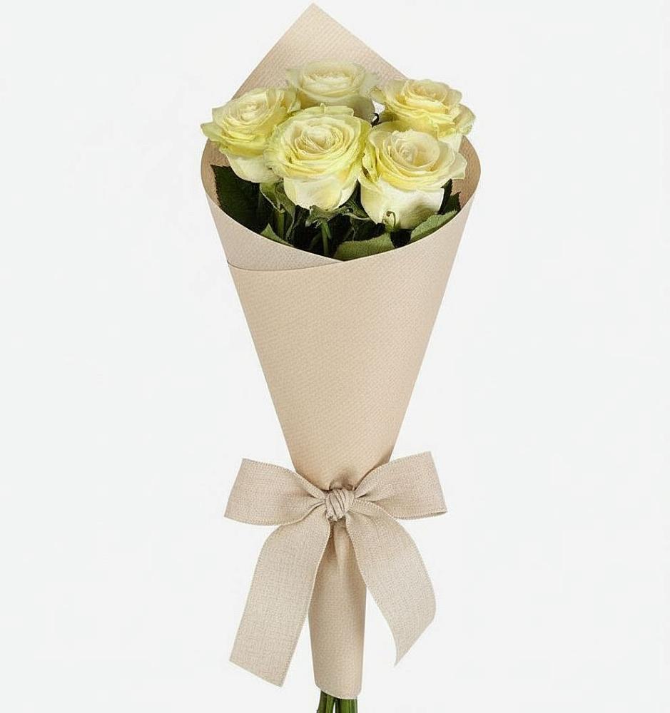 Букет цветов из: Розы в Бобровский