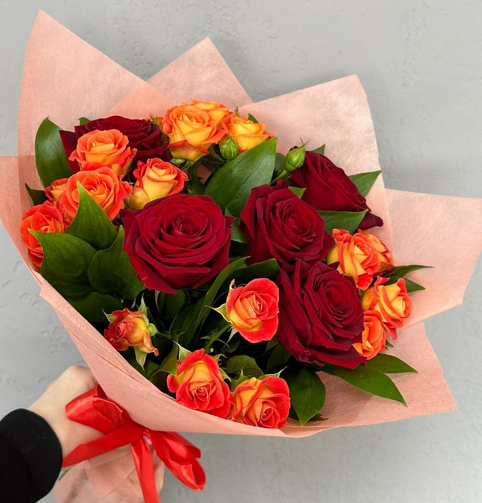 Букет Любовь и восторг в Бобровский