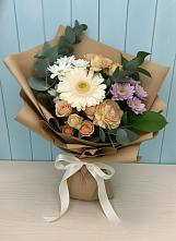 Букет цветов из:  Герберы и Хризантемы #REPLACE_PRED# Бобровский