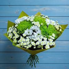 Букет цветов из:  Хризантемы в Бобровский