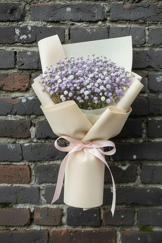 Букет цветов из: Гипсофила в Бобровский