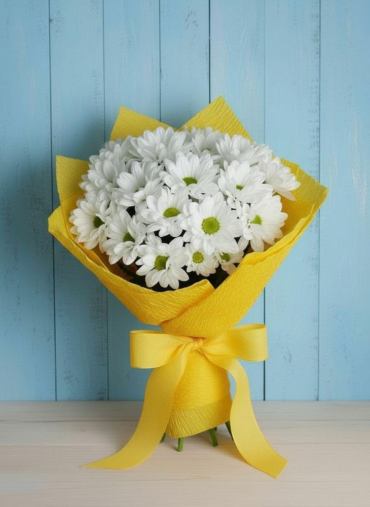 Букет цветов из: Хризантемы в Бобровский
