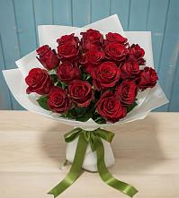 Букет Красные розы в Бобровский