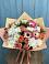 Букет цветов из: Розы, Герберы и Хризантемы в Бобровский