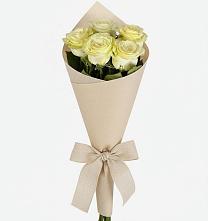 Букет цветов из:  Розы в Бобровский