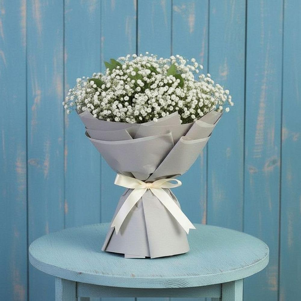 Букет цветов из: Гипсофила в Бобровский