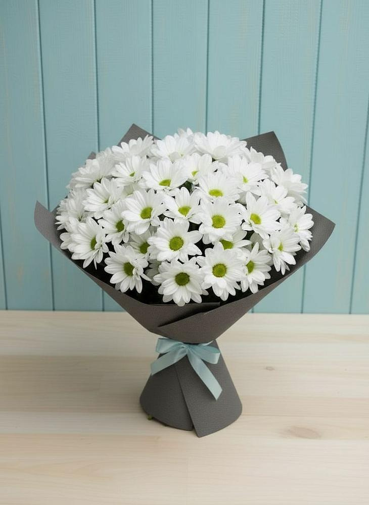 Букет цветов из: Хризантемы в Бобровский