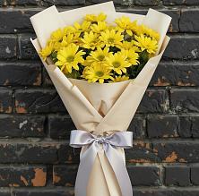 Букет цветов из:  Хризантемы в Бобровский