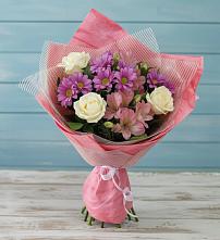 Букет цветов из:  Герберы в Бобровский