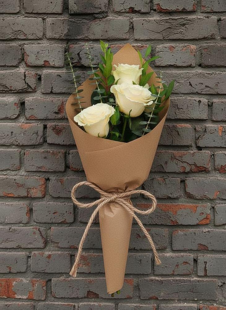 Букет цветов из: Розы в Бобровский