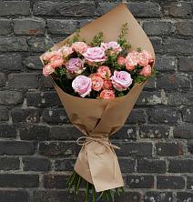 Букет цветов из:  Розы в Бобровский