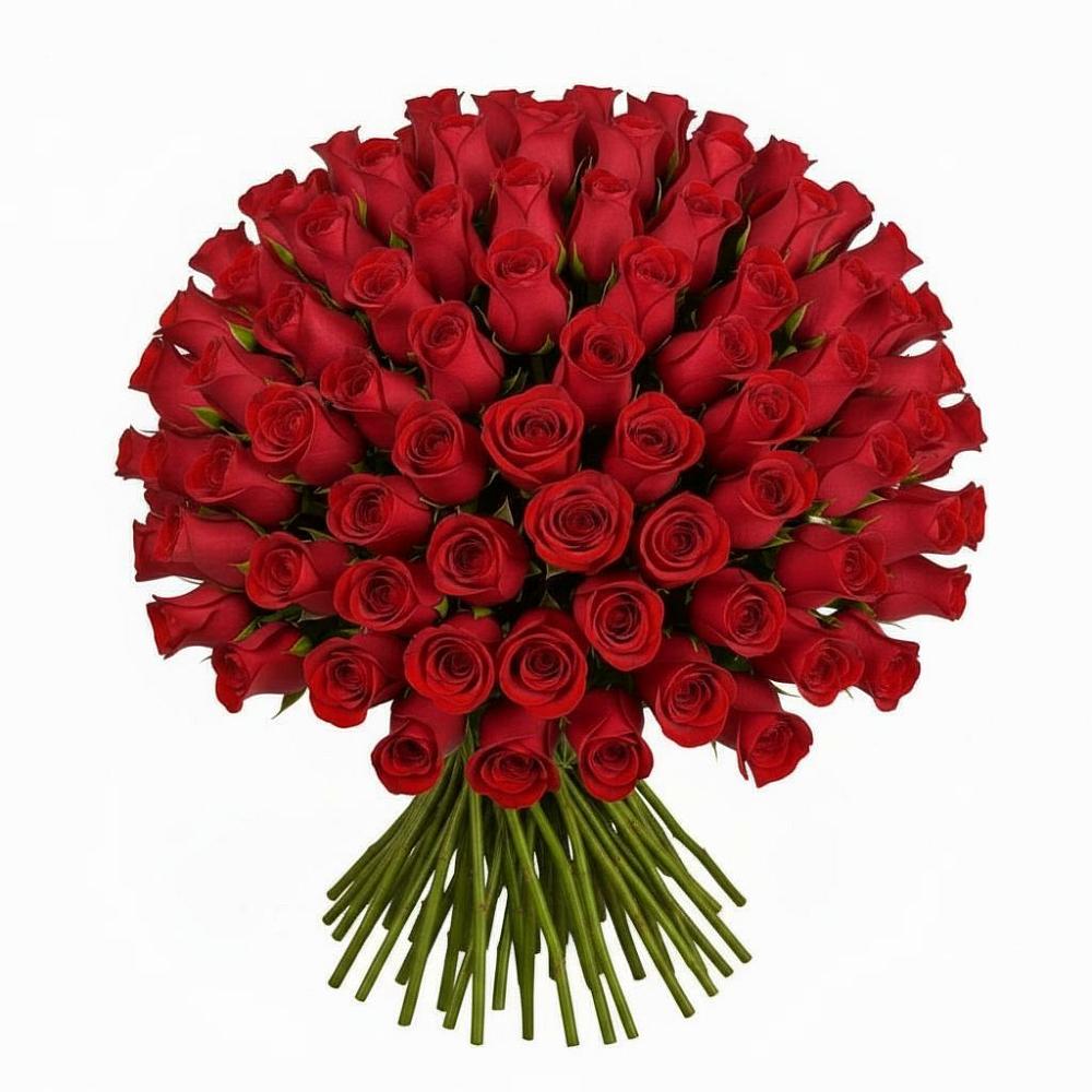 Букет Красные розы Чери Лав в Бобровский