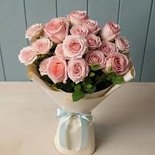 Букет Розовый шарм в Бобровский